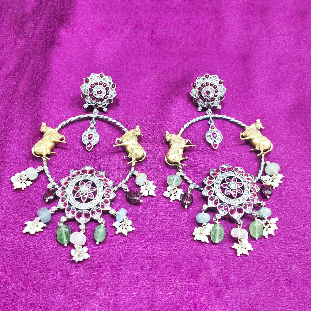 Silver Earrings For Women
